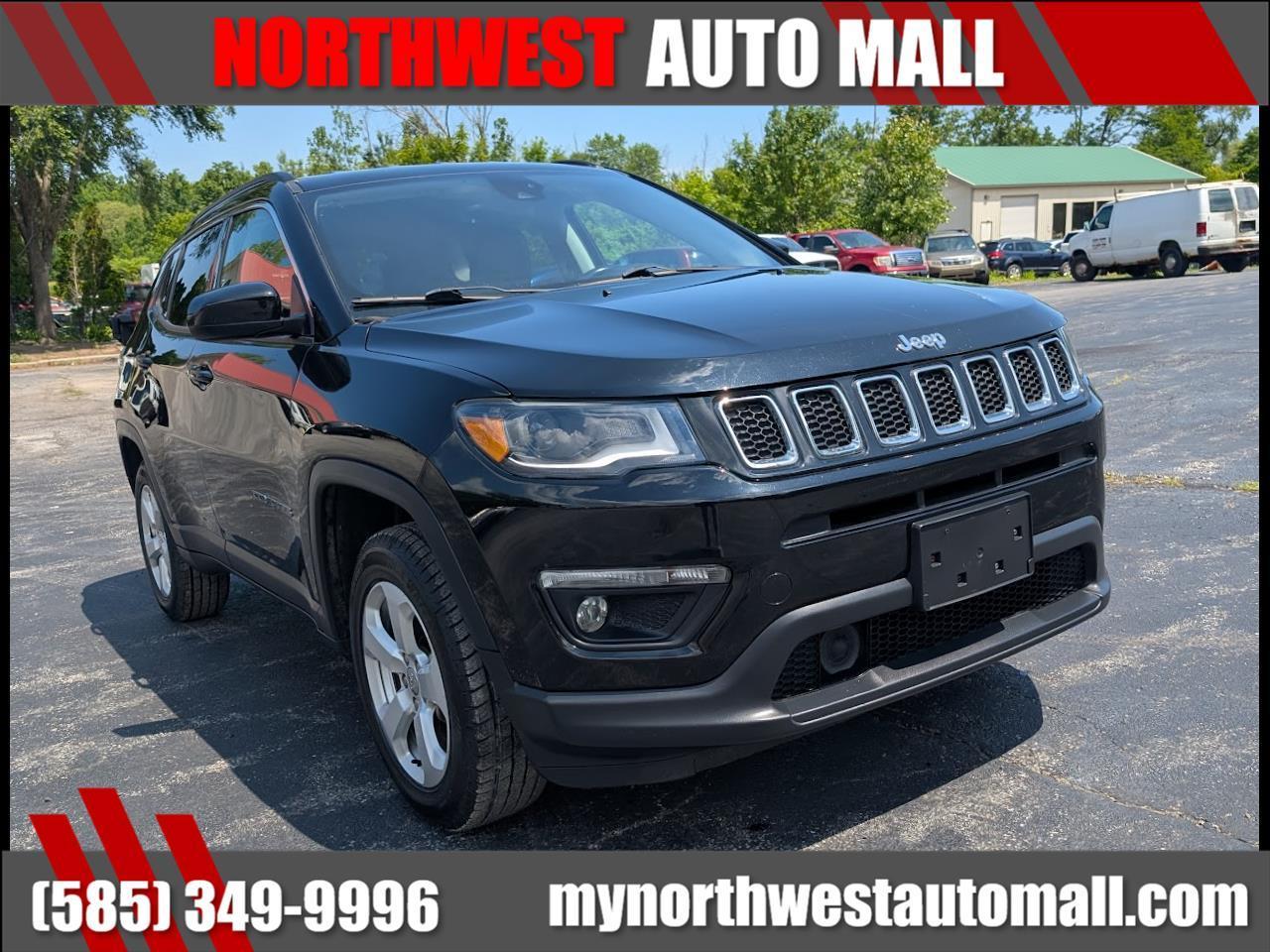 2018 Jeep Compass Latitude 4WD