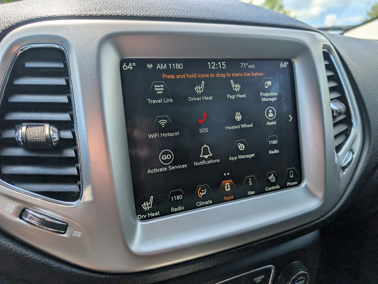 Jeep Compass Latitude 4WD 2018