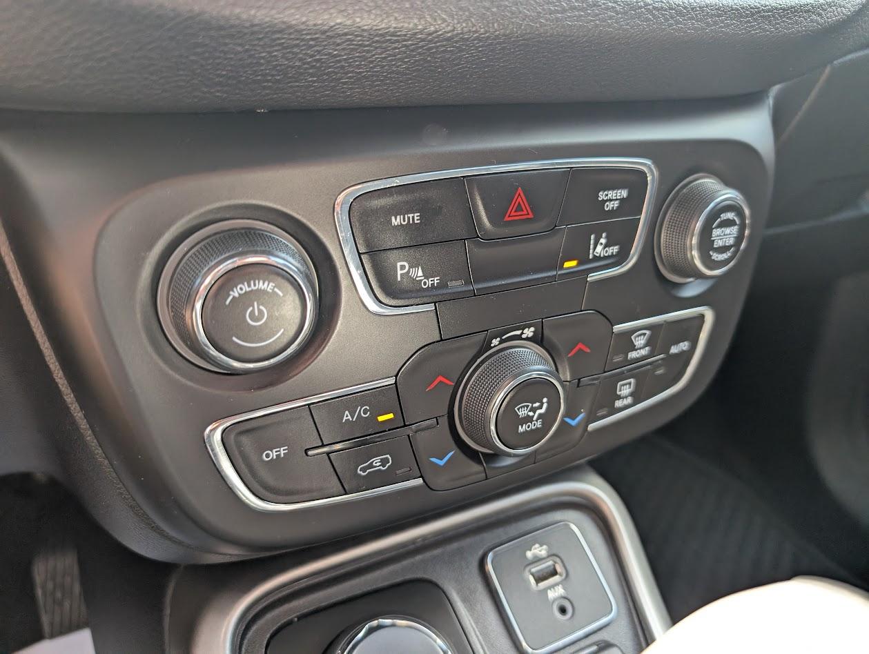 Jeep Compass Latitude 4WD 2018