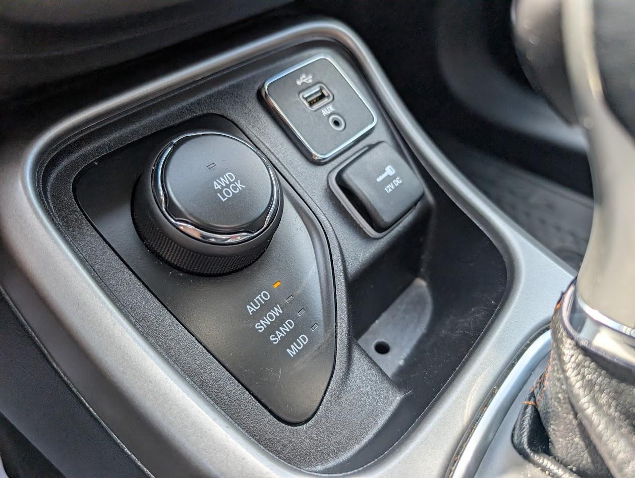Jeep Compass Latitude 4WD 2018