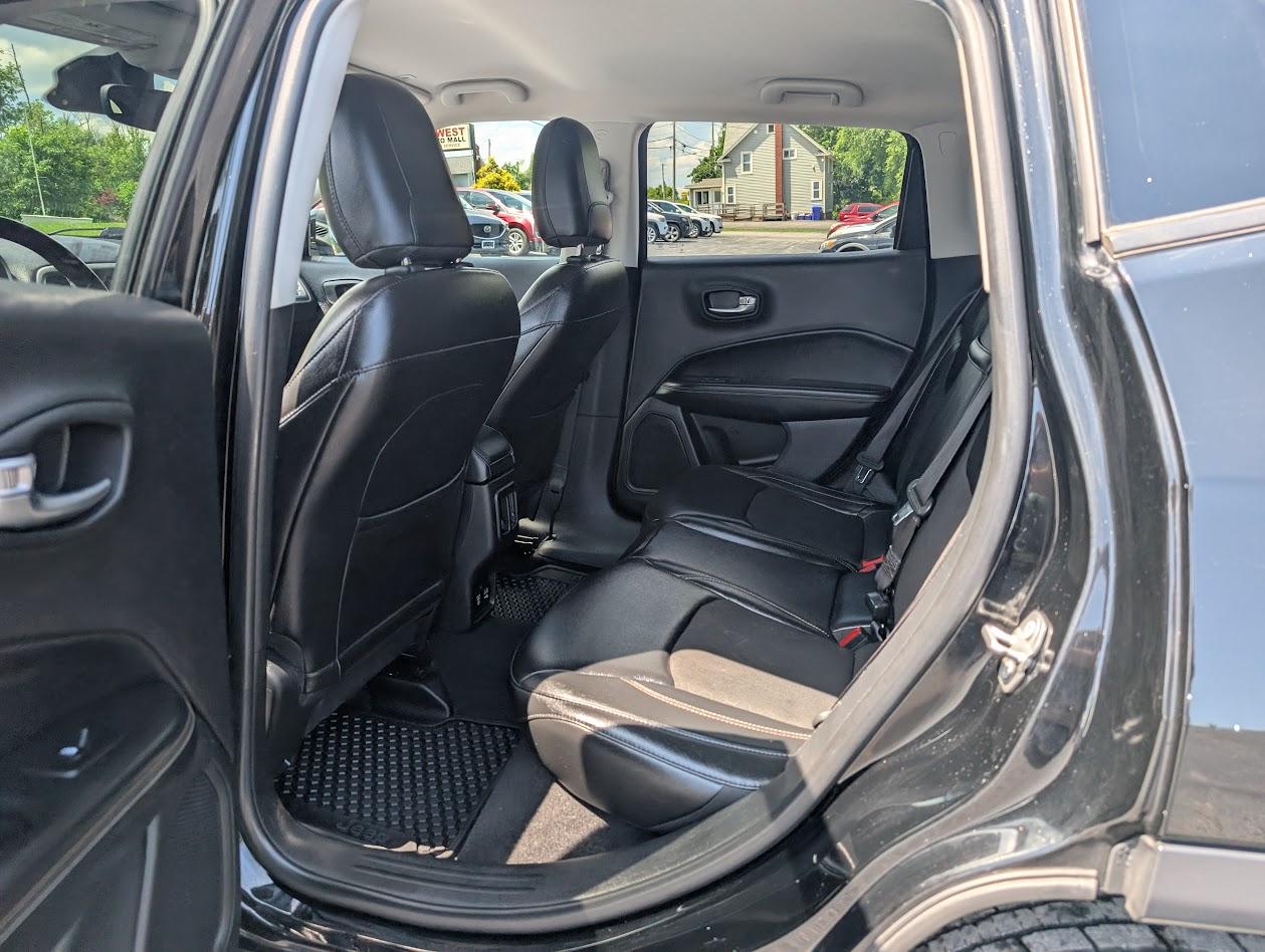 Jeep Compass Latitude 4WD 2018