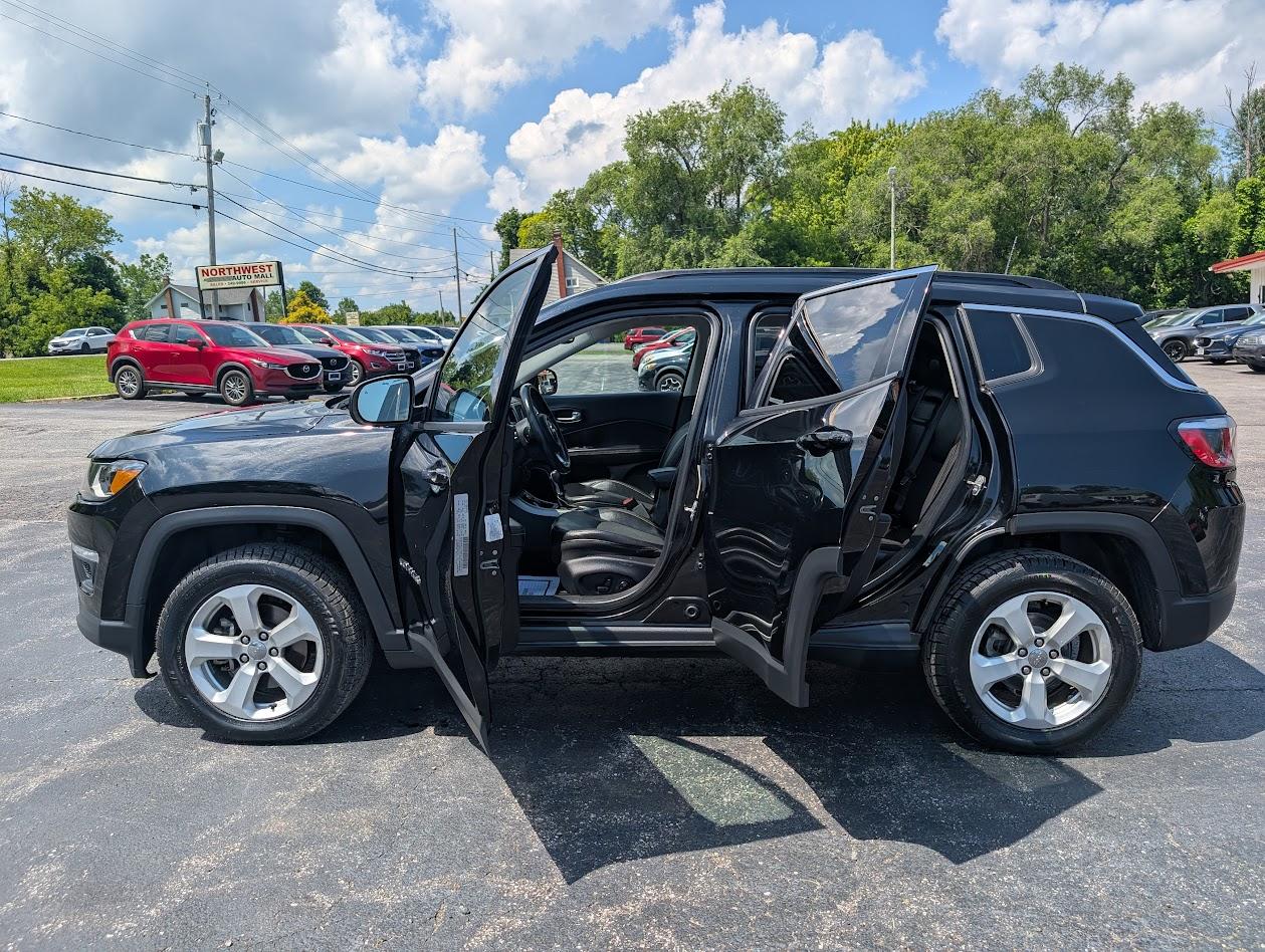 Jeep Compass Latitude 4WD 2018