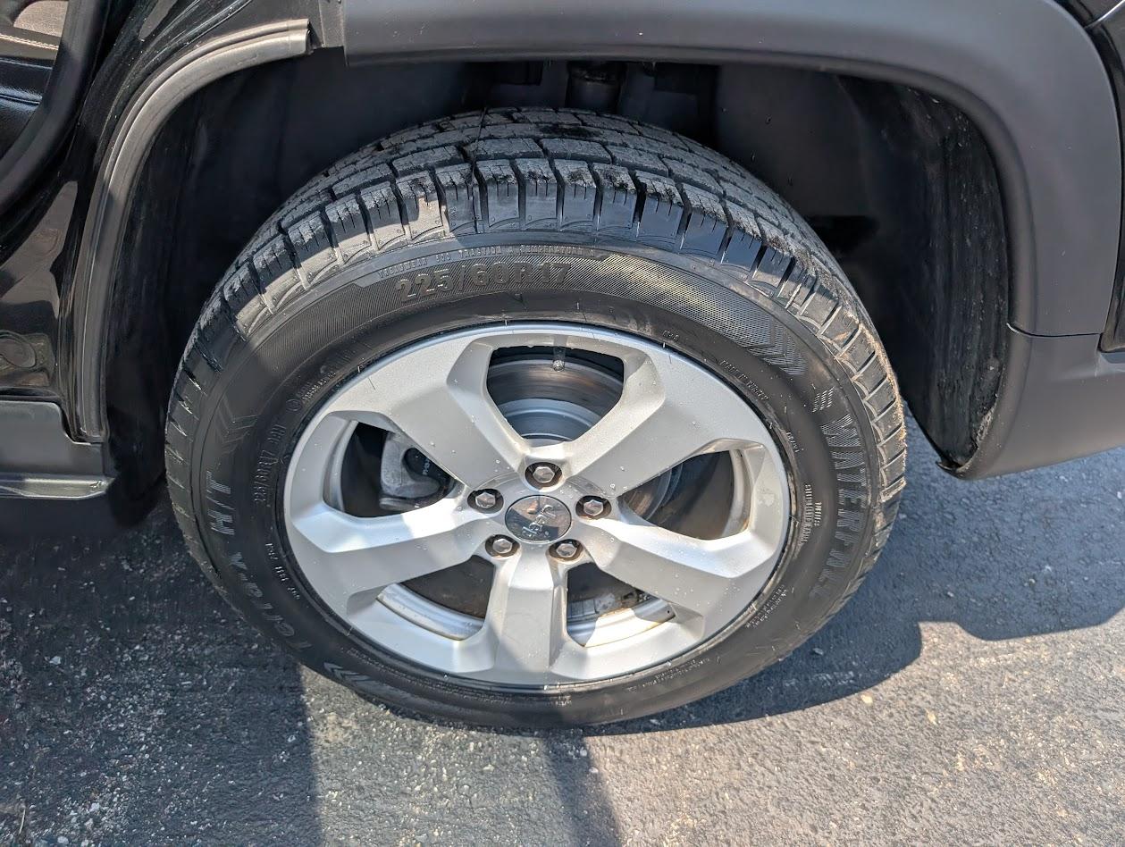 Jeep Compass Latitude 4WD 2018