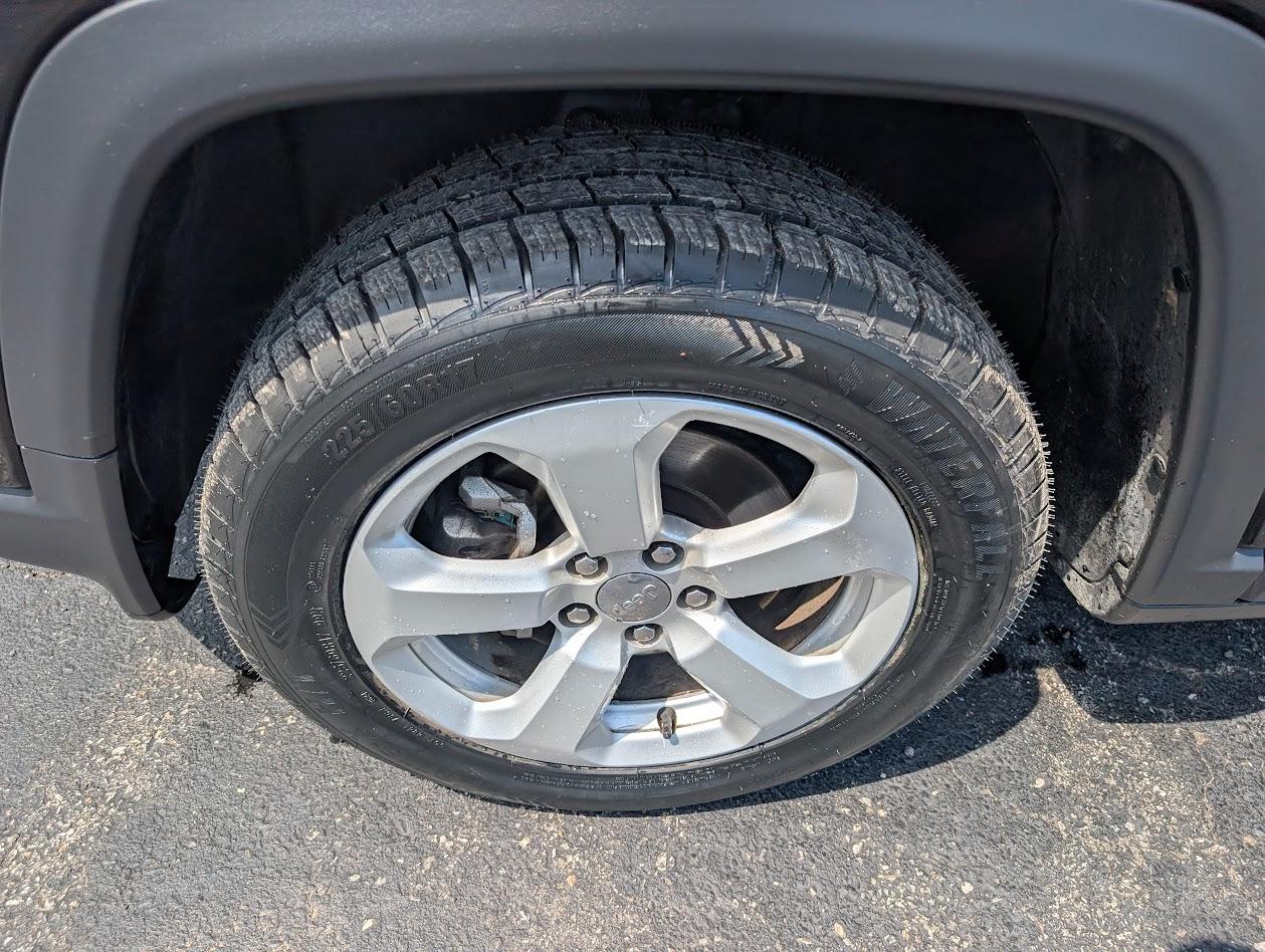 Jeep Compass Latitude 4WD 2018