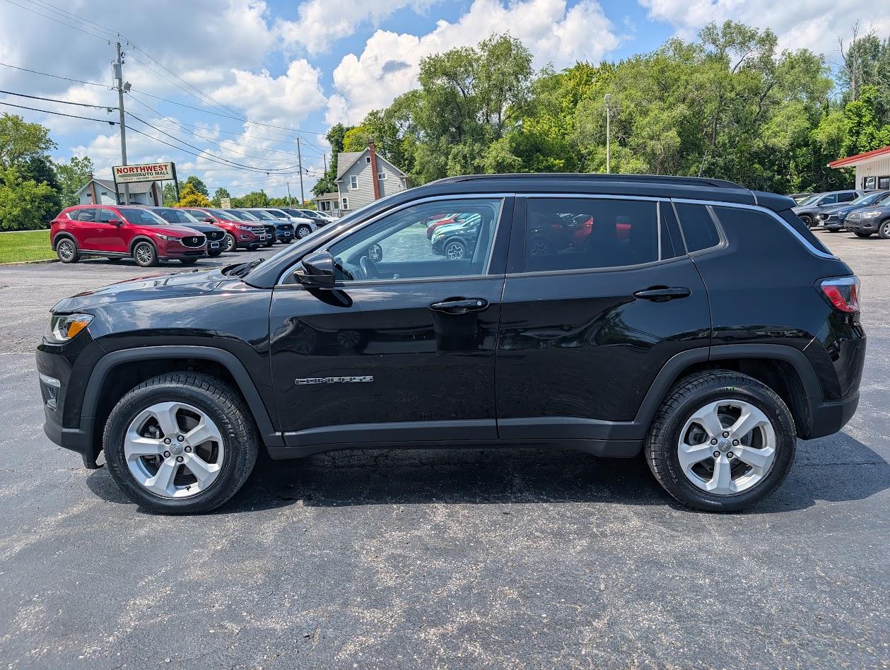 Jeep Compass Latitude 4WD 2018