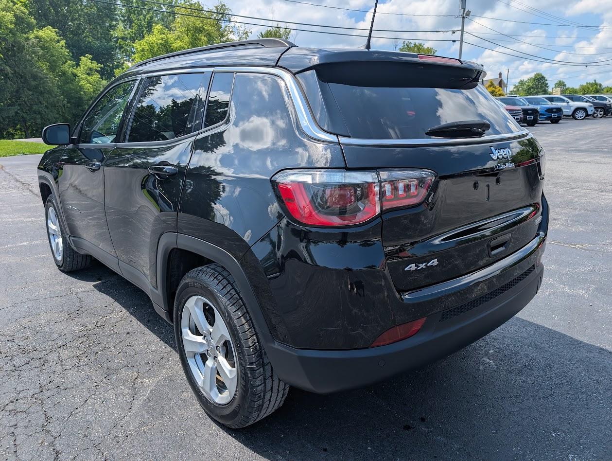 Jeep Compass Latitude 4WD 2018
