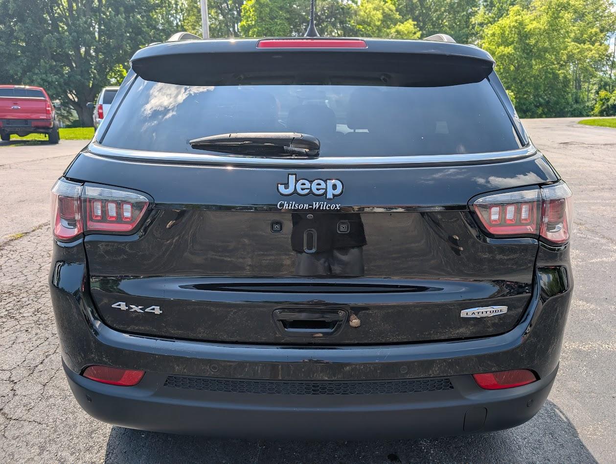 Jeep Compass Latitude 4WD 2018