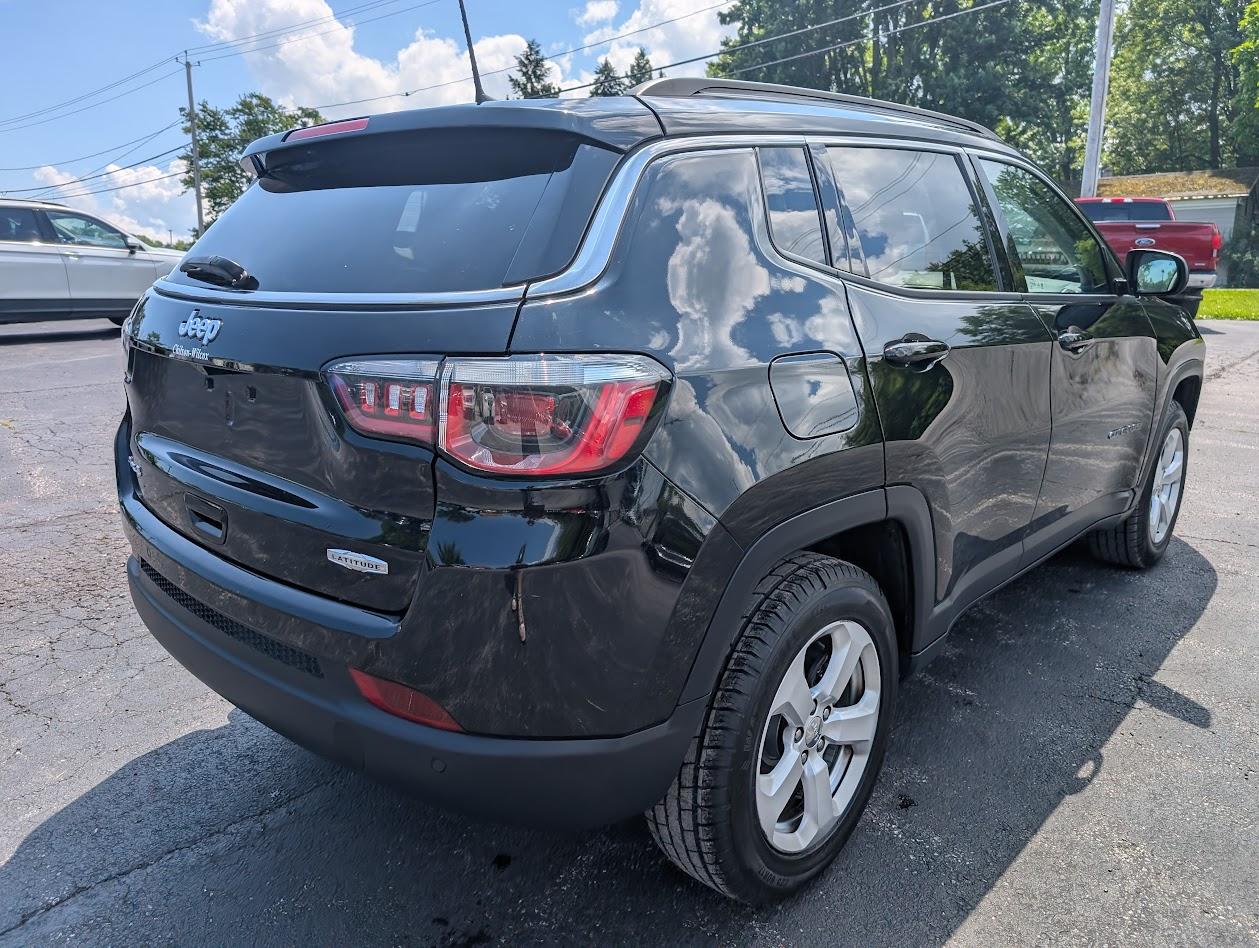 Jeep Compass Latitude 4WD 2018