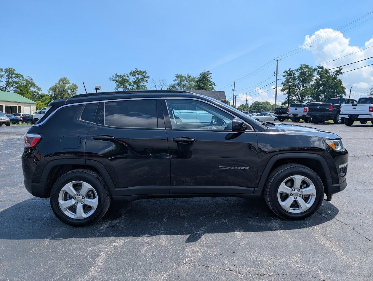 Jeep Compass Latitude 4WD 2018