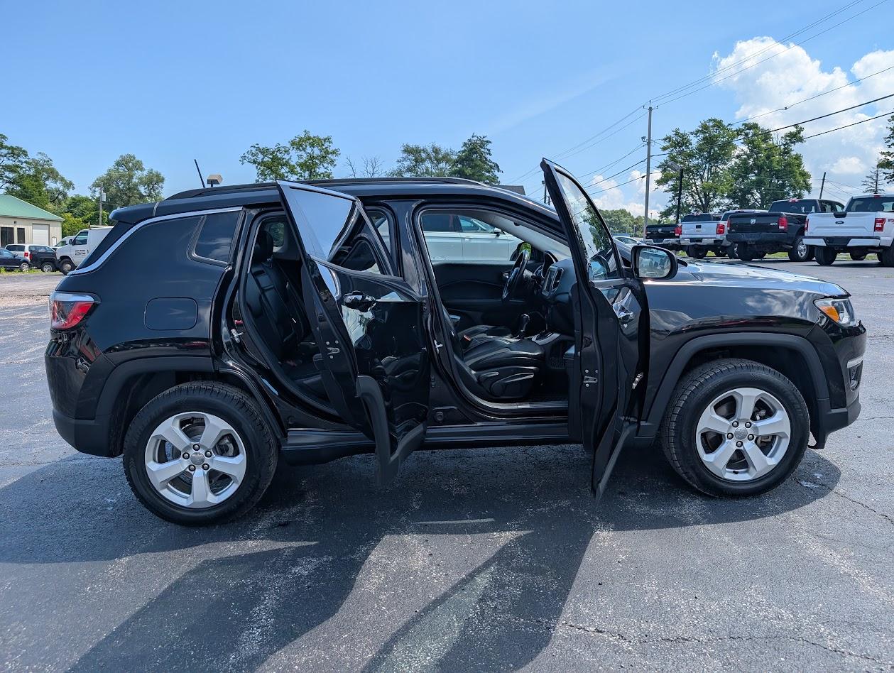Jeep Compass Latitude 4WD 2018