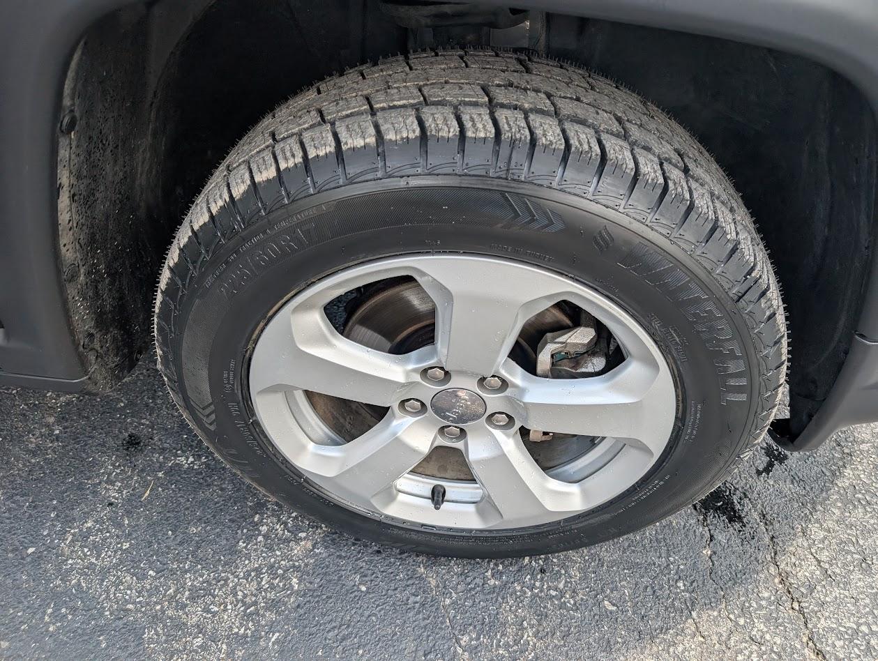Jeep Compass Latitude 4WD 2018