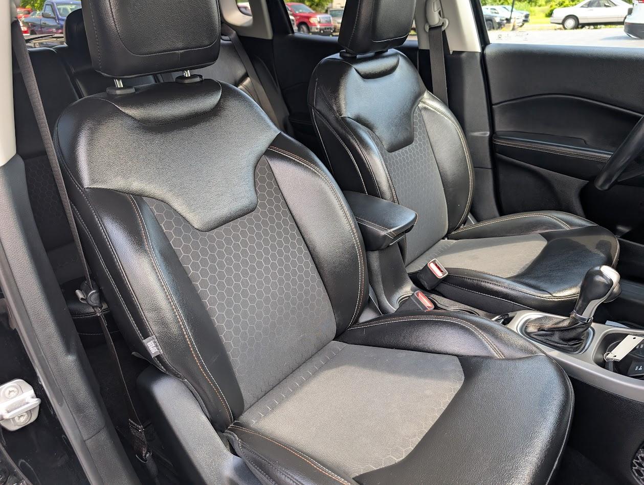 Jeep Compass Latitude 4WD 2018
