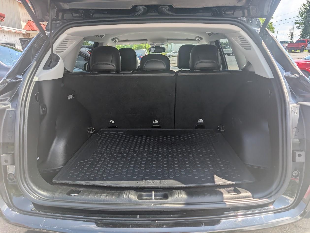 Jeep Compass Latitude 4WD 2018