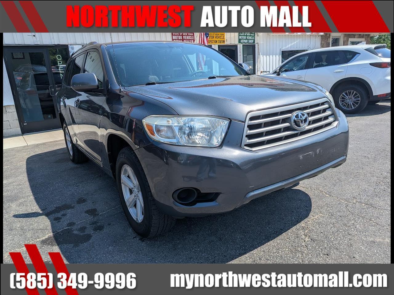 2010 Toyota Highlander Base 4WD