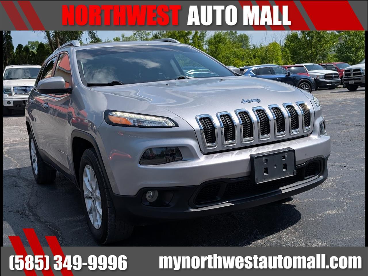 2017 Jeep Cherokee Latitude 4WD