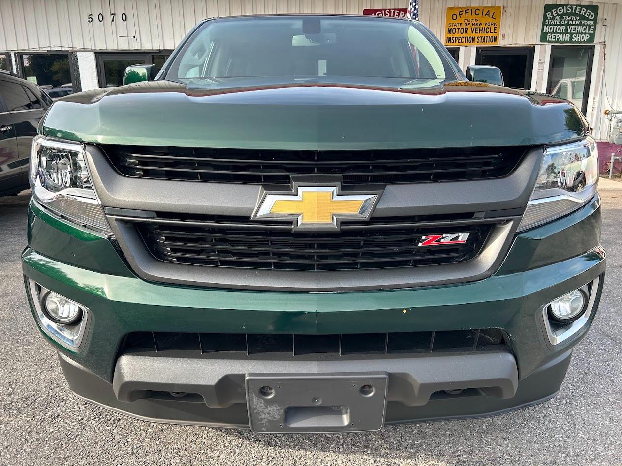 Chevrolet Colorado Z71 Crew Cab 4WD Long Box 2016