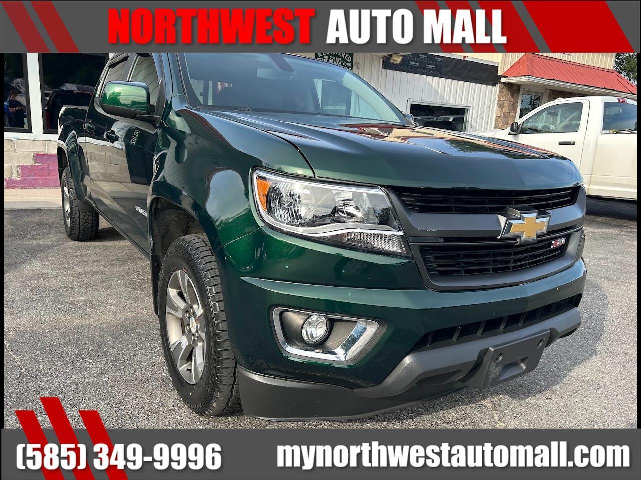 Chevrolet Colorado Z71 Crew Cab 4WD Long Box 2016