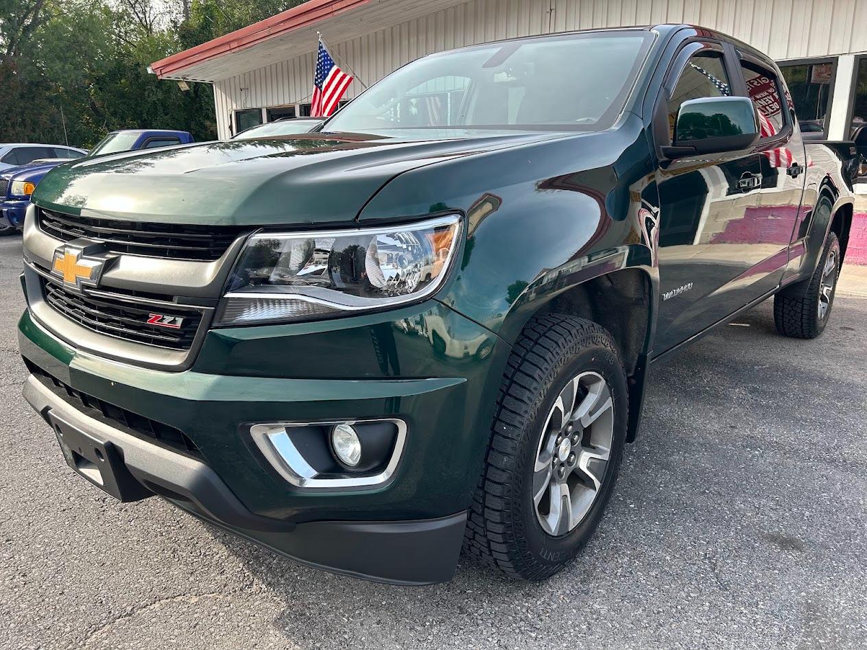 Chevrolet Colorado Z71 Crew Cab 4WD Long Box 2016