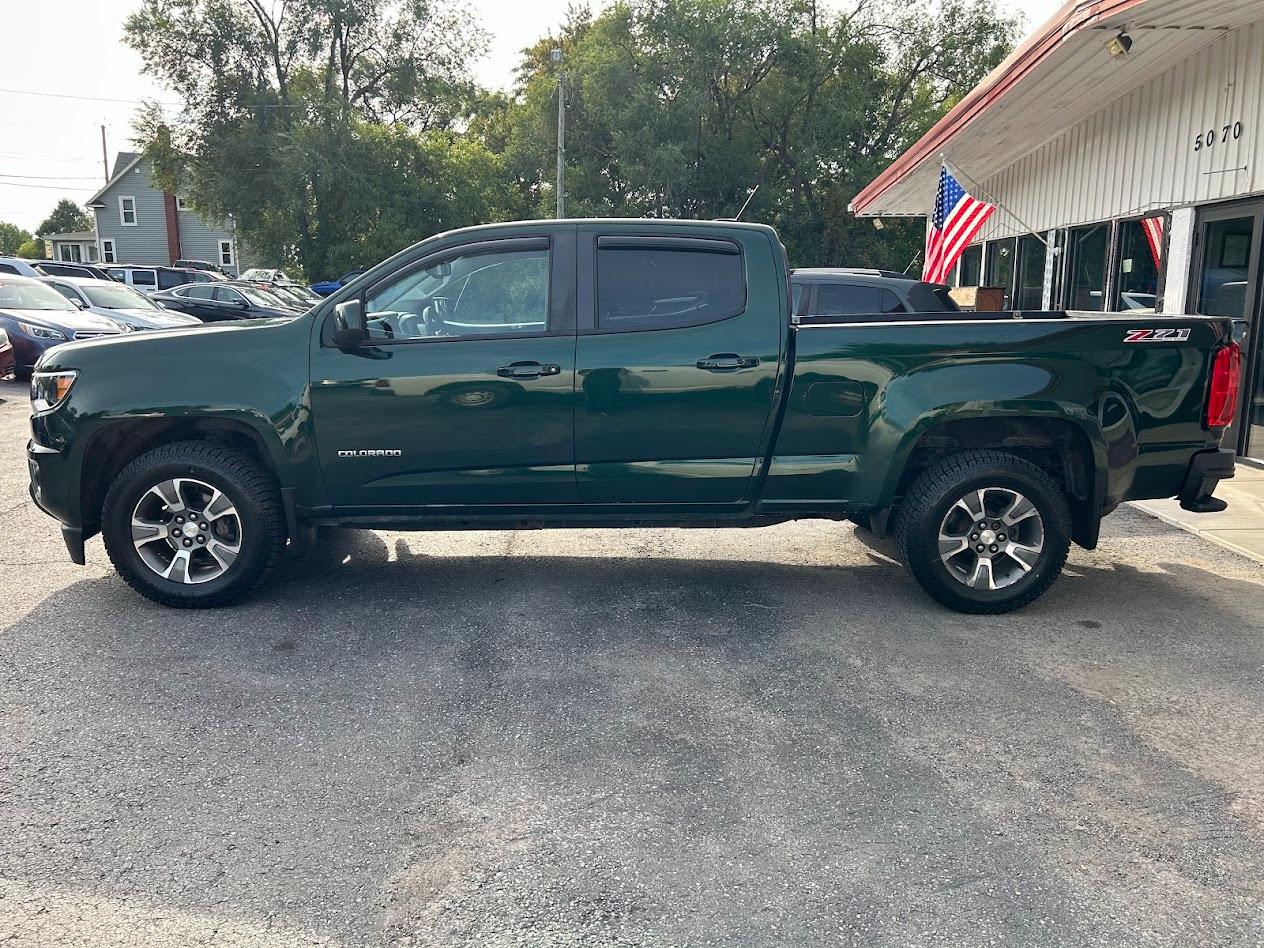 Chevrolet Colorado Z71 Crew Cab 4WD Long Box 2016