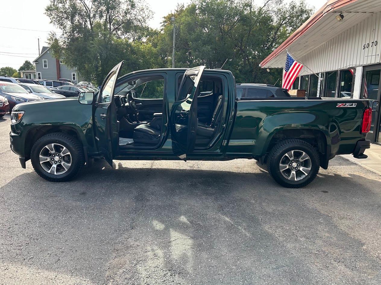 Chevrolet Colorado Z71 Crew Cab 4WD Long Box 2016