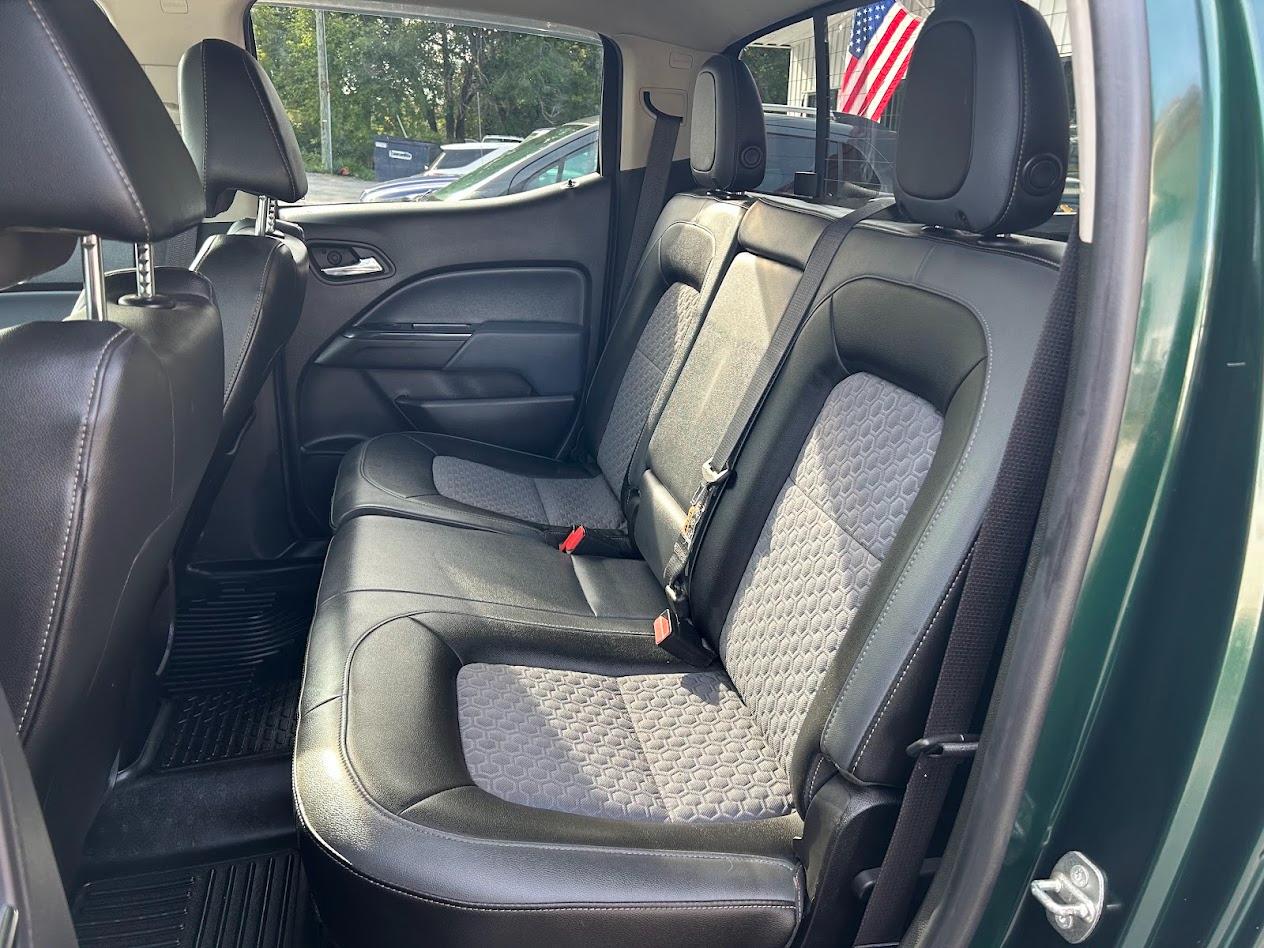 Chevrolet Colorado Z71 Crew Cab 4WD Long Box 2016