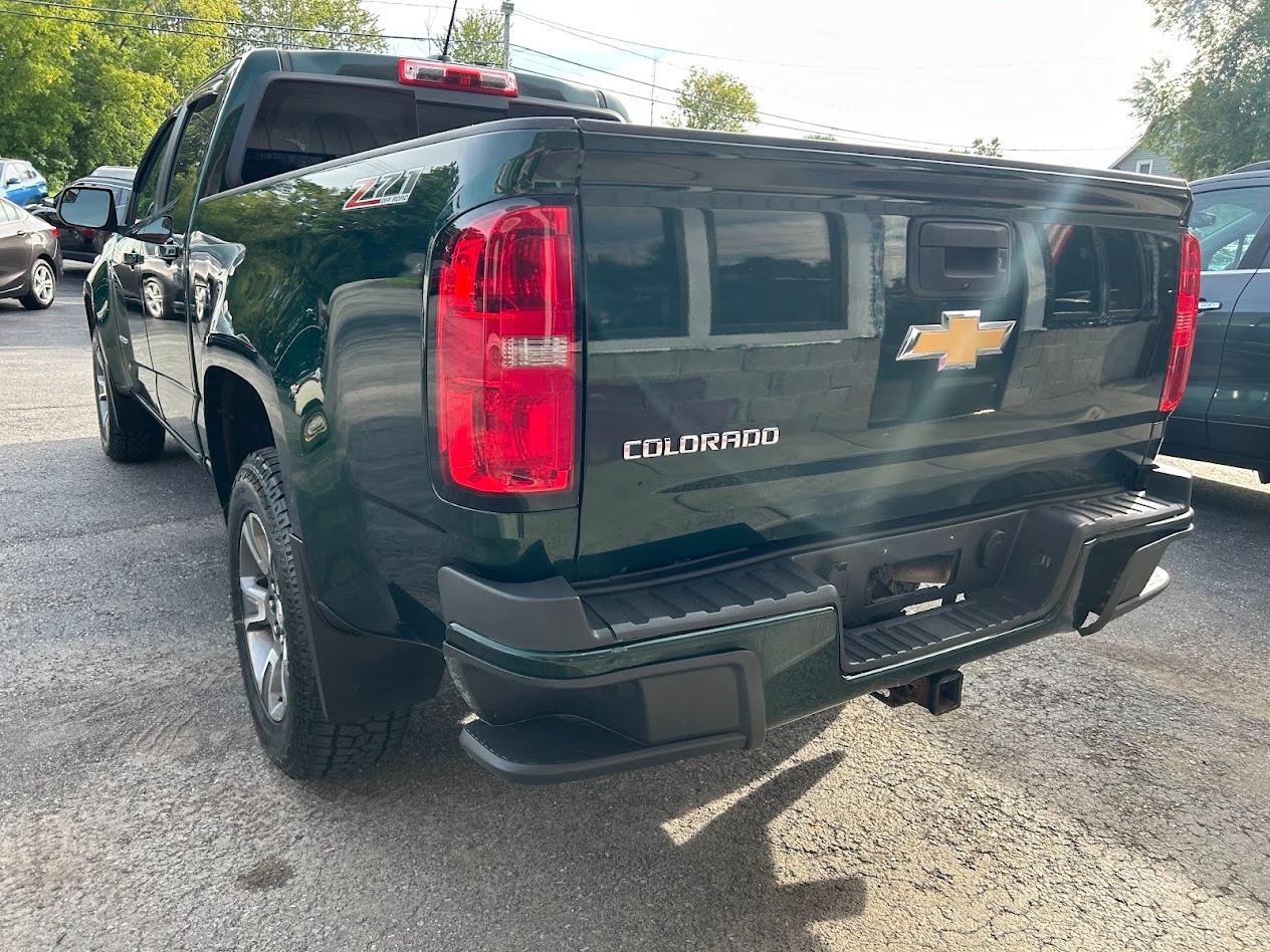 Chevrolet Colorado Z71 Crew Cab 4WD Long Box 2016