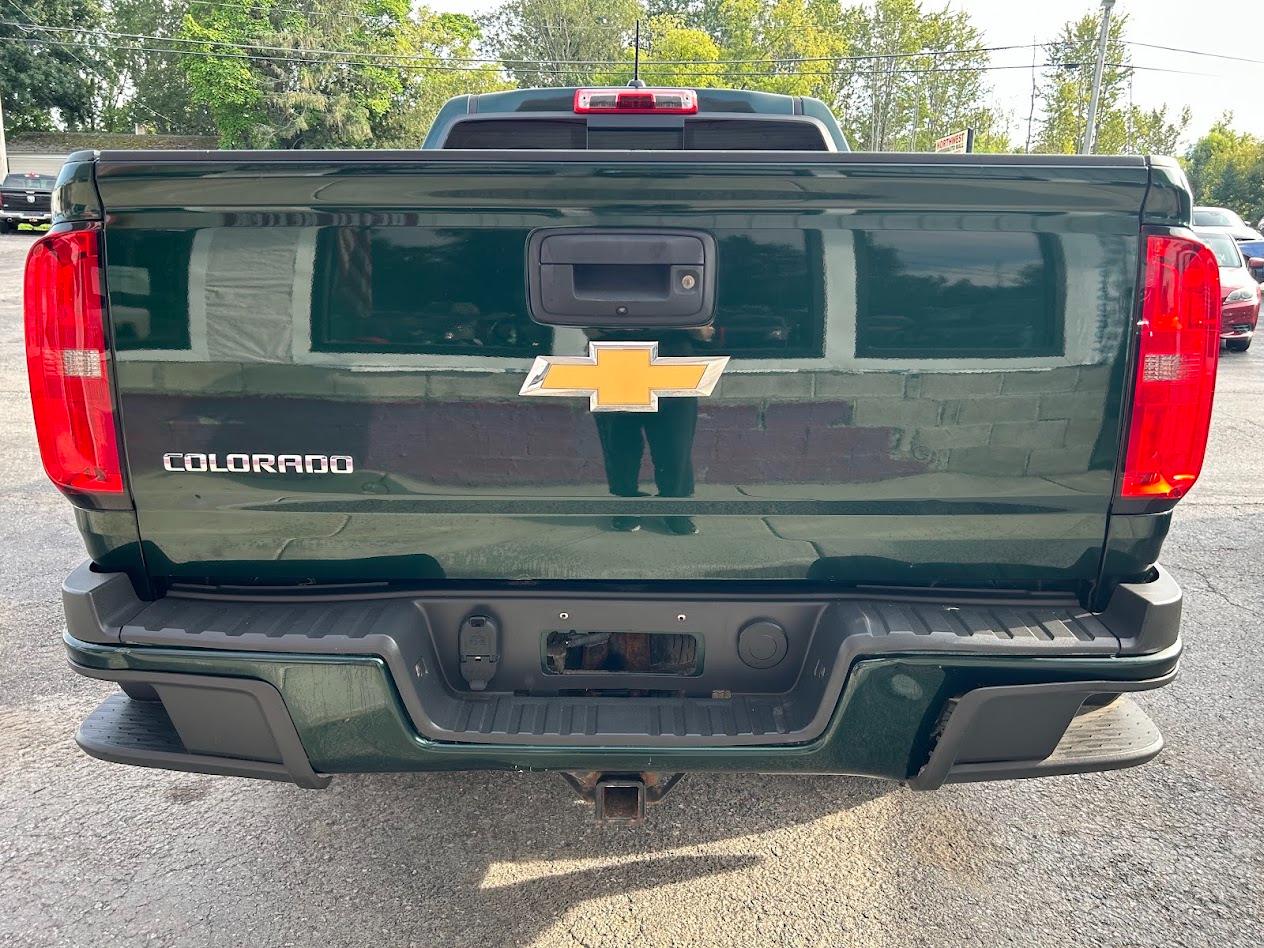 Chevrolet Colorado Z71 Crew Cab 4WD Long Box 2016