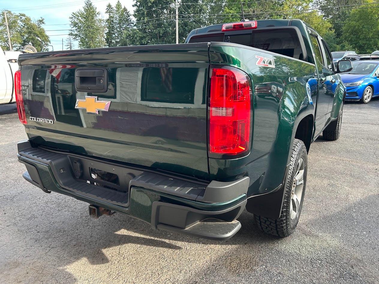 Chevrolet Colorado Z71 Crew Cab 4WD Long Box 2016