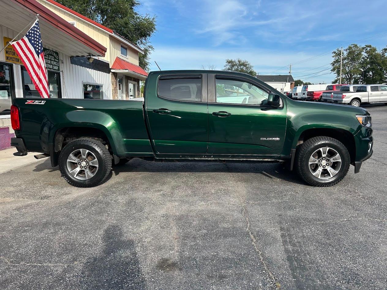 Chevrolet Colorado Z71 Crew Cab 4WD Long Box 2016