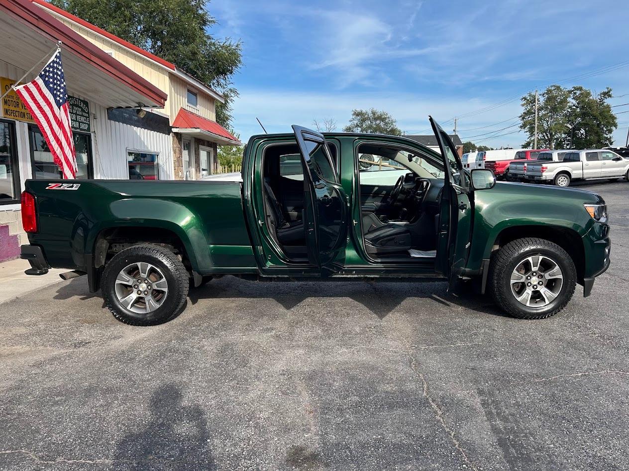 Chevrolet Colorado Z71 Crew Cab 4WD Long Box 2016