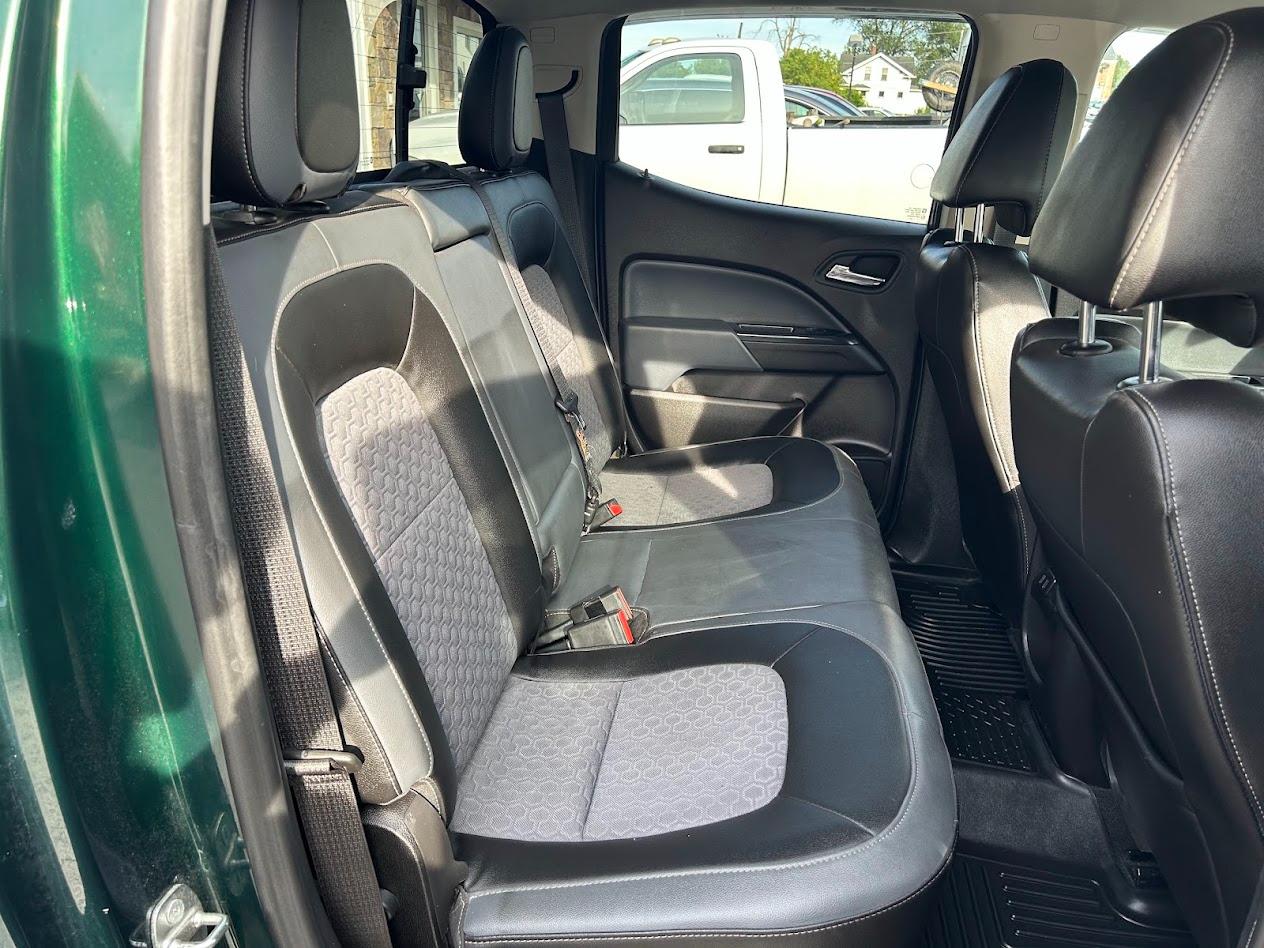Chevrolet Colorado Z71 Crew Cab 4WD Long Box 2016