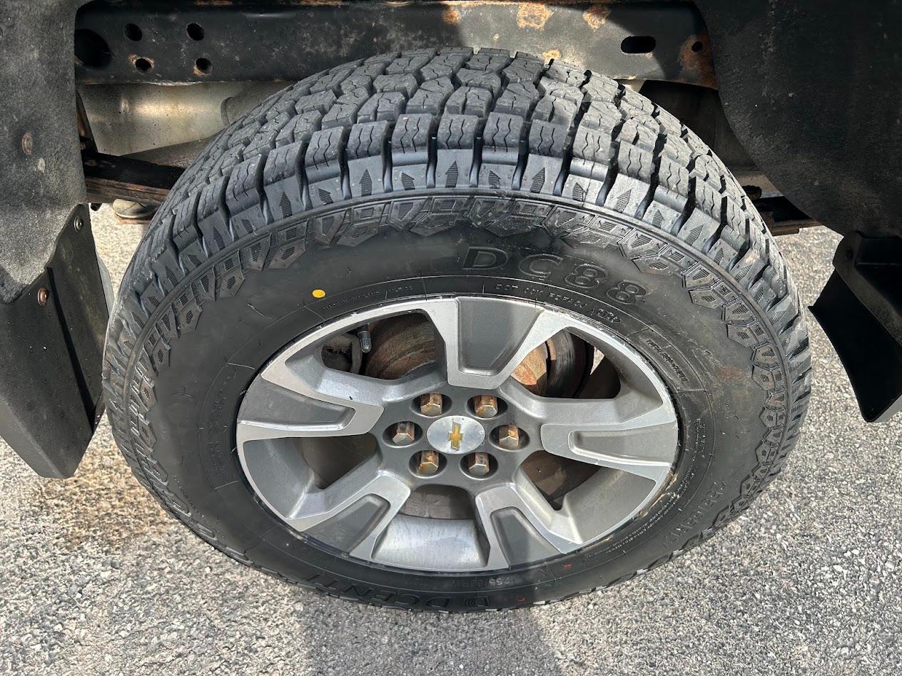 Chevrolet Colorado Z71 Crew Cab 4WD Long Box 2016