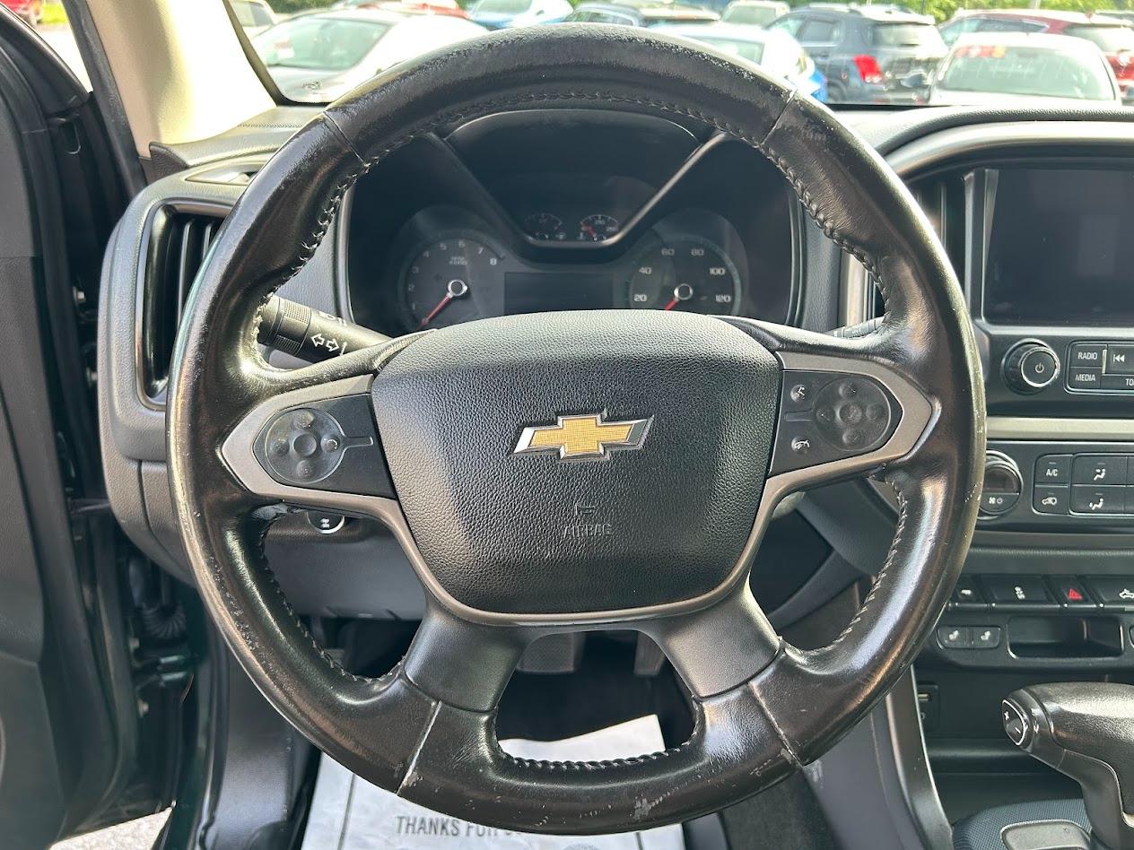 Chevrolet Colorado Z71 Crew Cab 4WD Long Box 2016