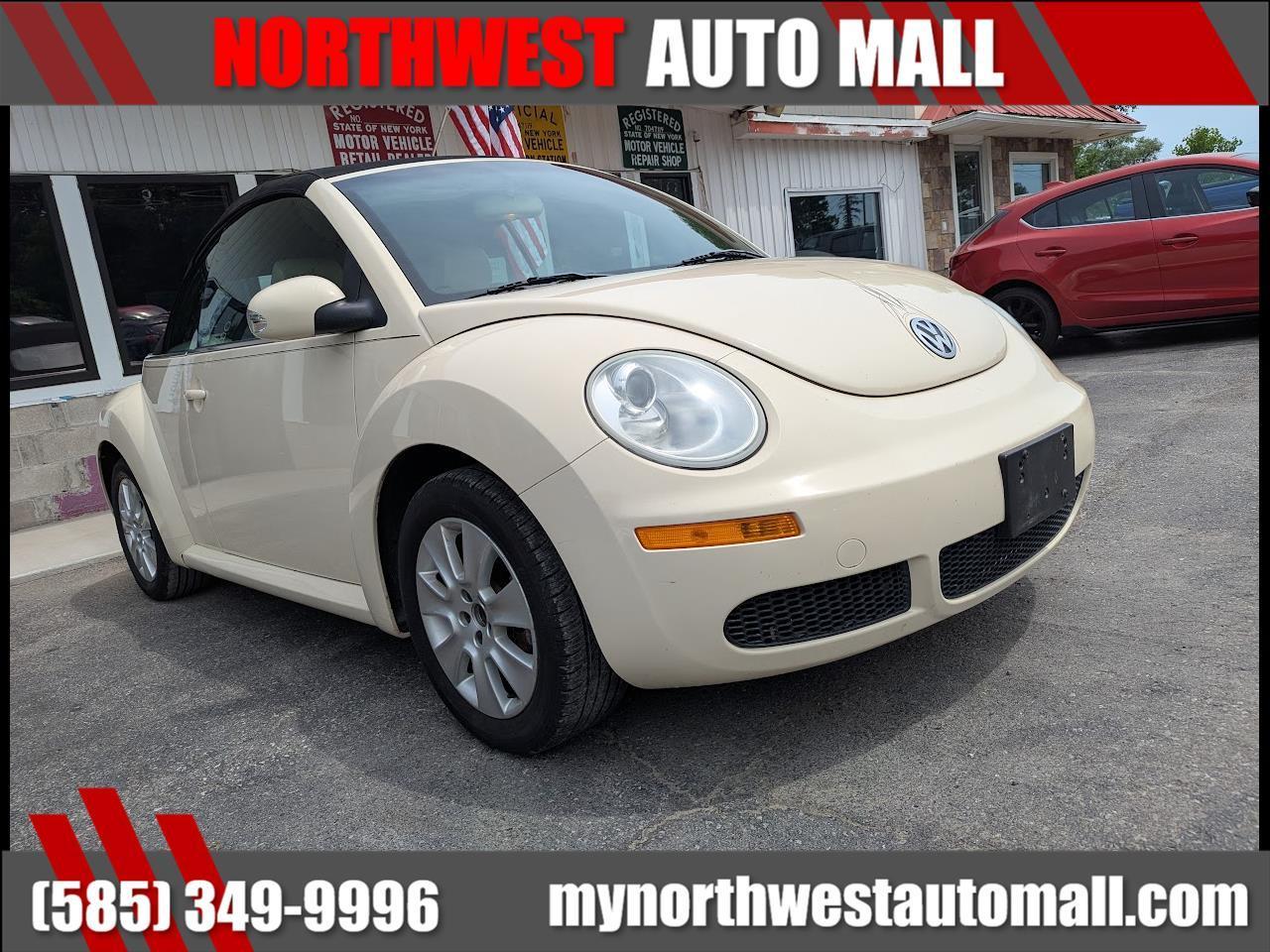 Volkswagen New Beetle 2.5L PZEV Convertible 2006