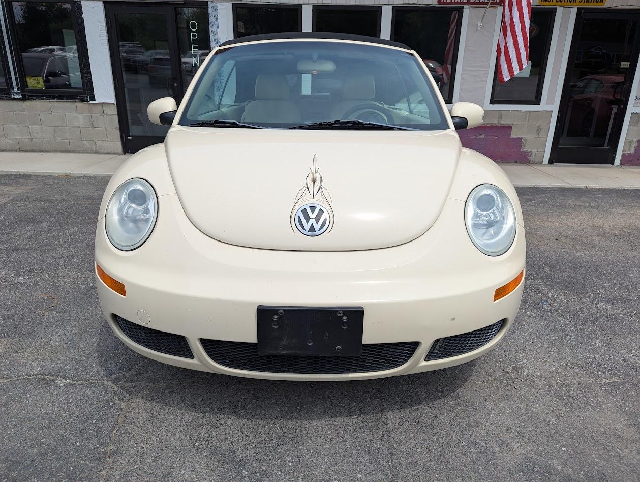 Volkswagen New Beetle 2.5L PZEV Convertible 2006