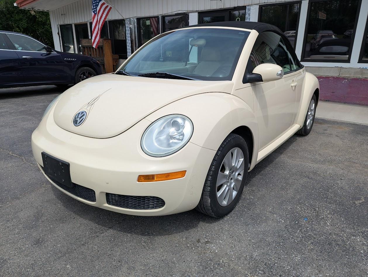 Volkswagen New Beetle 2.5L PZEV Convertible 2006