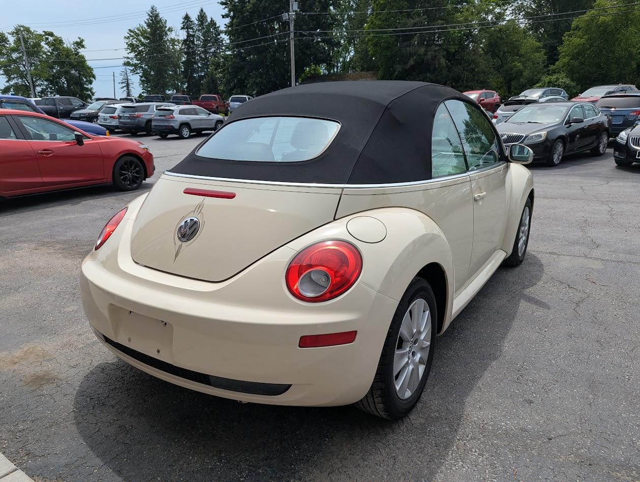 Volkswagen New Beetle 2.5L PZEV Convertible 2006