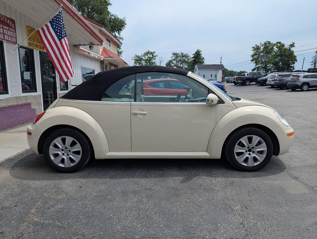 Volkswagen New Beetle 2.5L PZEV Convertible 2006