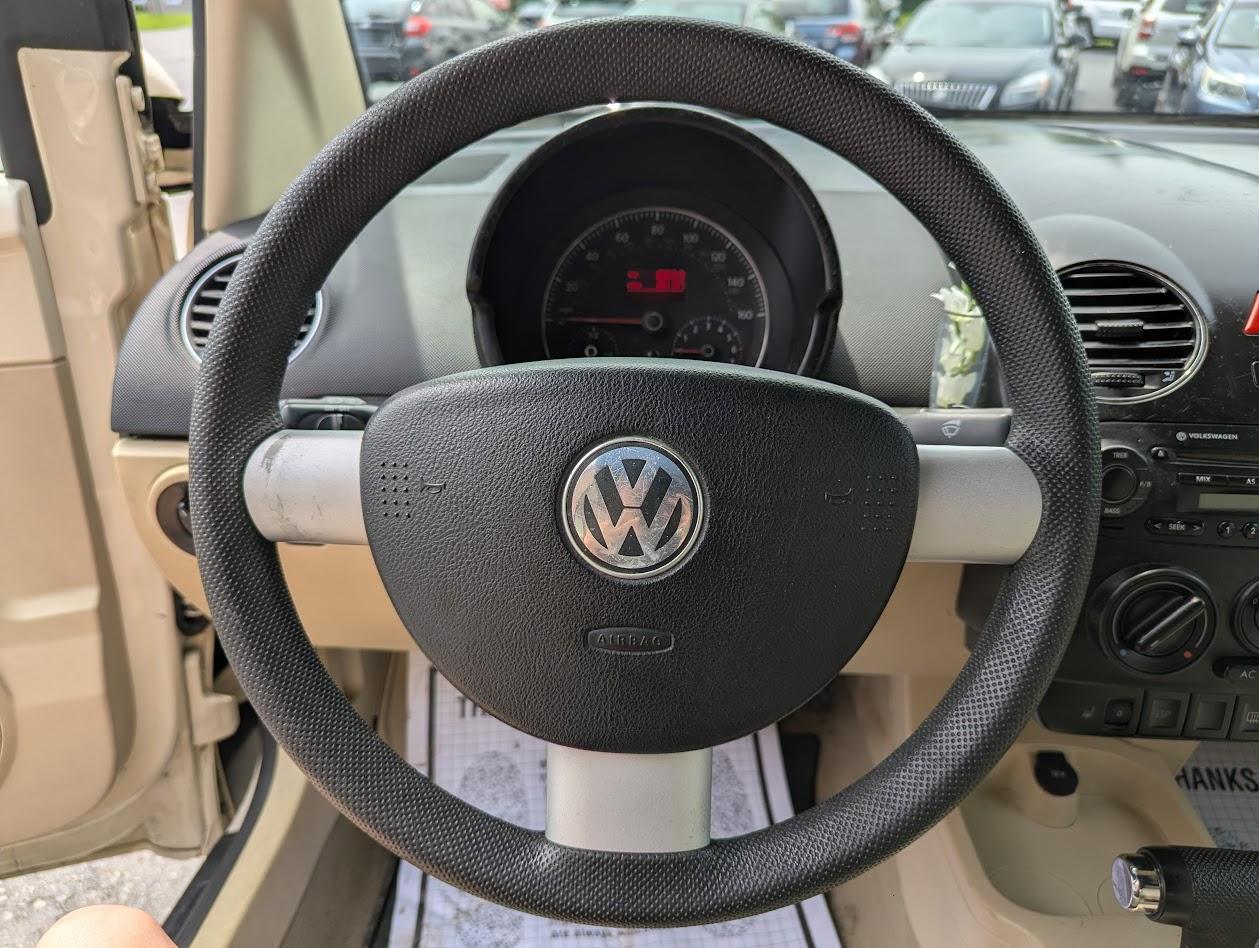 Volkswagen New Beetle 2.5L PZEV Convertible 2006