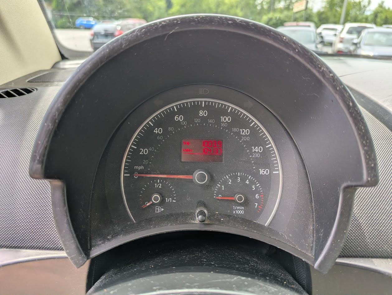 Volkswagen New Beetle 2.5L PZEV Convertible 2006