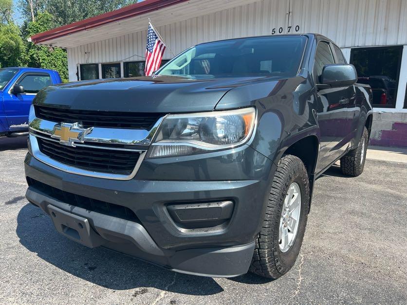 Chevrolet Colorado Work Truck Ext. Cab 4WD 2018