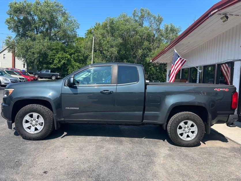 Chevrolet Colorado Work Truck Ext. Cab 4WD 2018