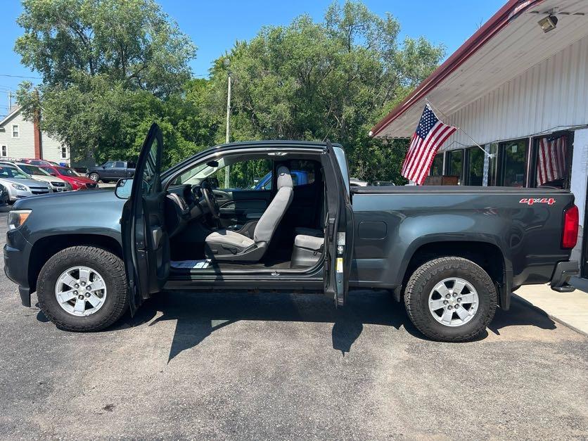 Chevrolet Colorado Work Truck Ext. Cab 4WD 2018