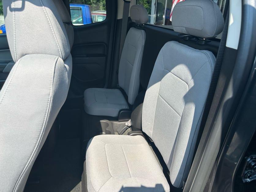 Chevrolet Colorado Work Truck Ext. Cab 4WD 2018