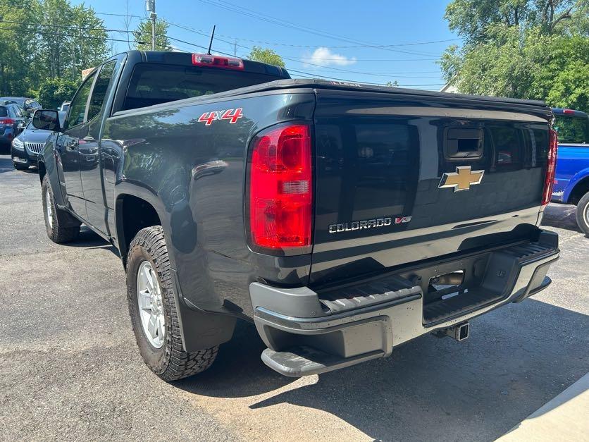 Chevrolet Colorado Work Truck Ext. Cab 4WD 2018