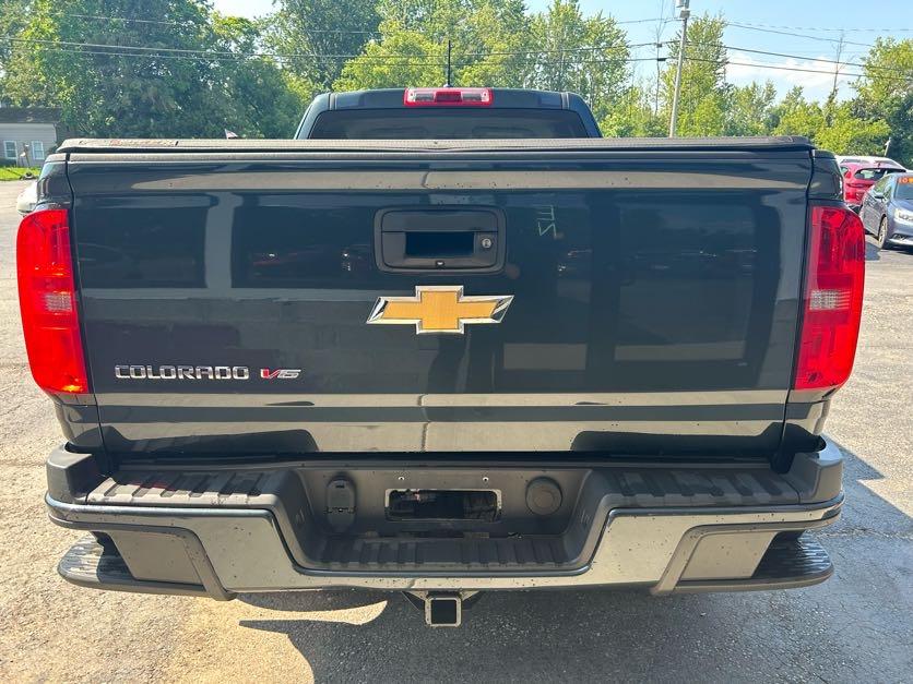 Chevrolet Colorado Work Truck Ext. Cab 4WD 2018