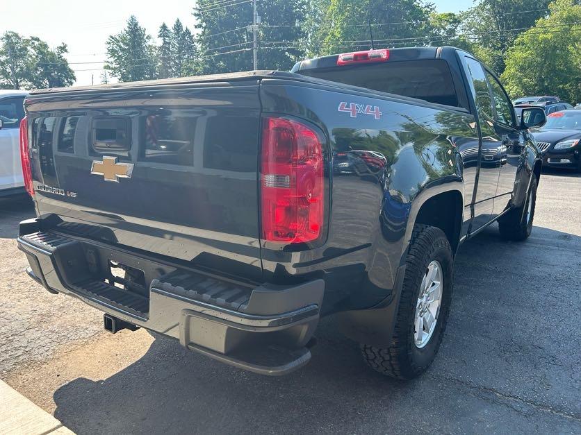 Chevrolet Colorado Work Truck Ext. Cab 4WD 2018