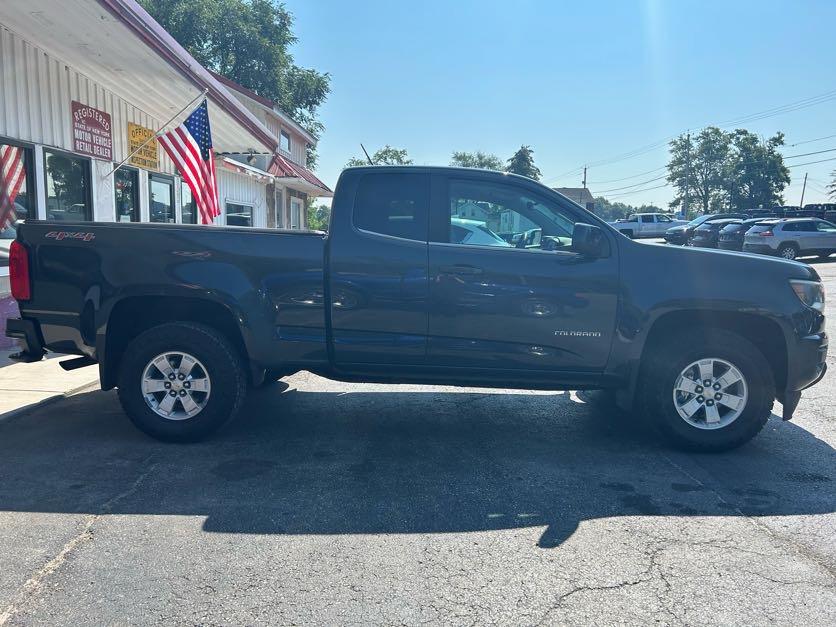 Chevrolet Colorado Work Truck Ext. Cab 4WD 2018