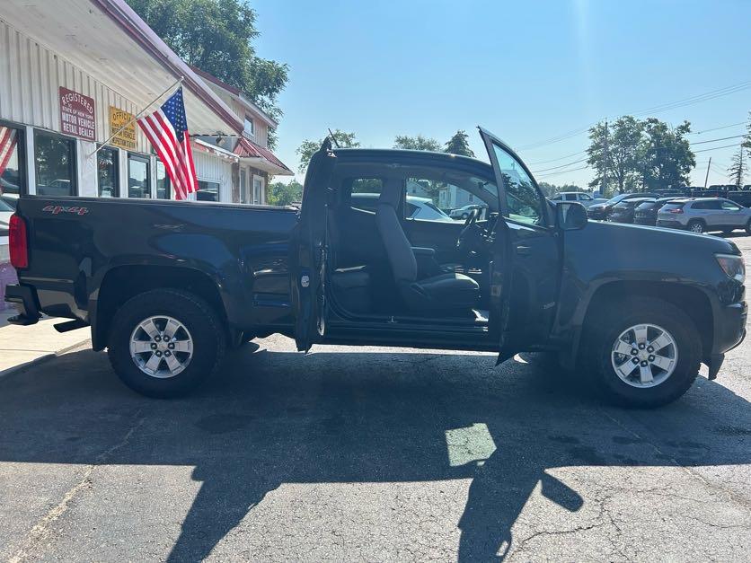 Chevrolet Colorado Work Truck Ext. Cab 4WD 2018