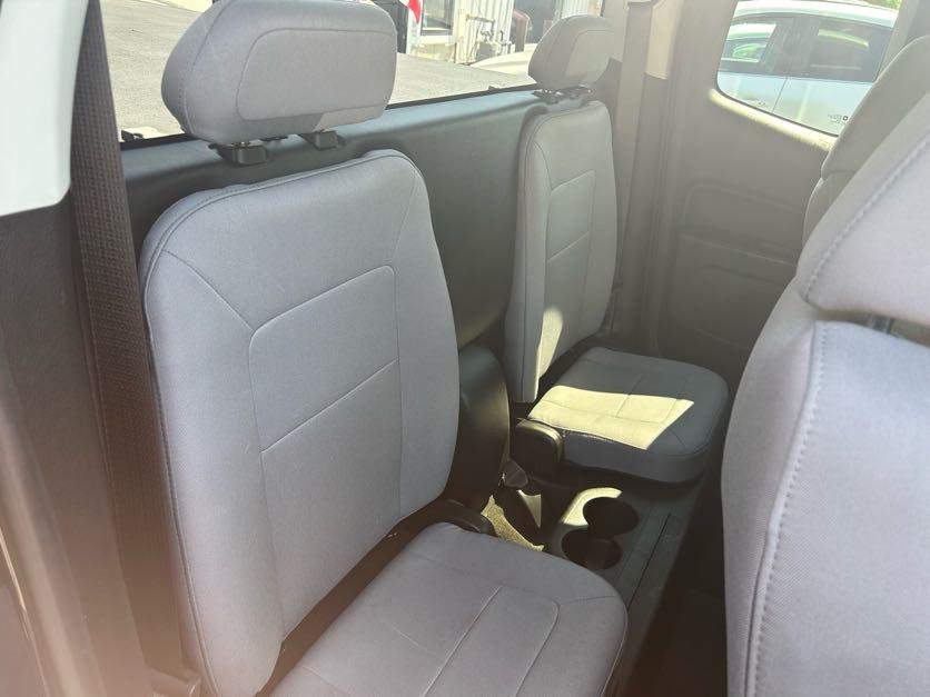 Chevrolet Colorado Work Truck Ext. Cab 4WD 2018